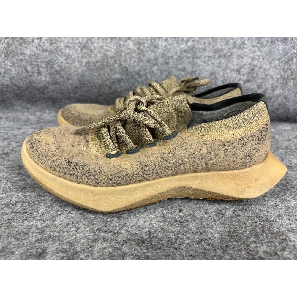 Allbirds Dasher Mizzle Shoes Women's 6.5 Low Brown Tan Wool Running